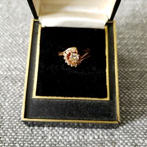 Vintage Diamond wedding band